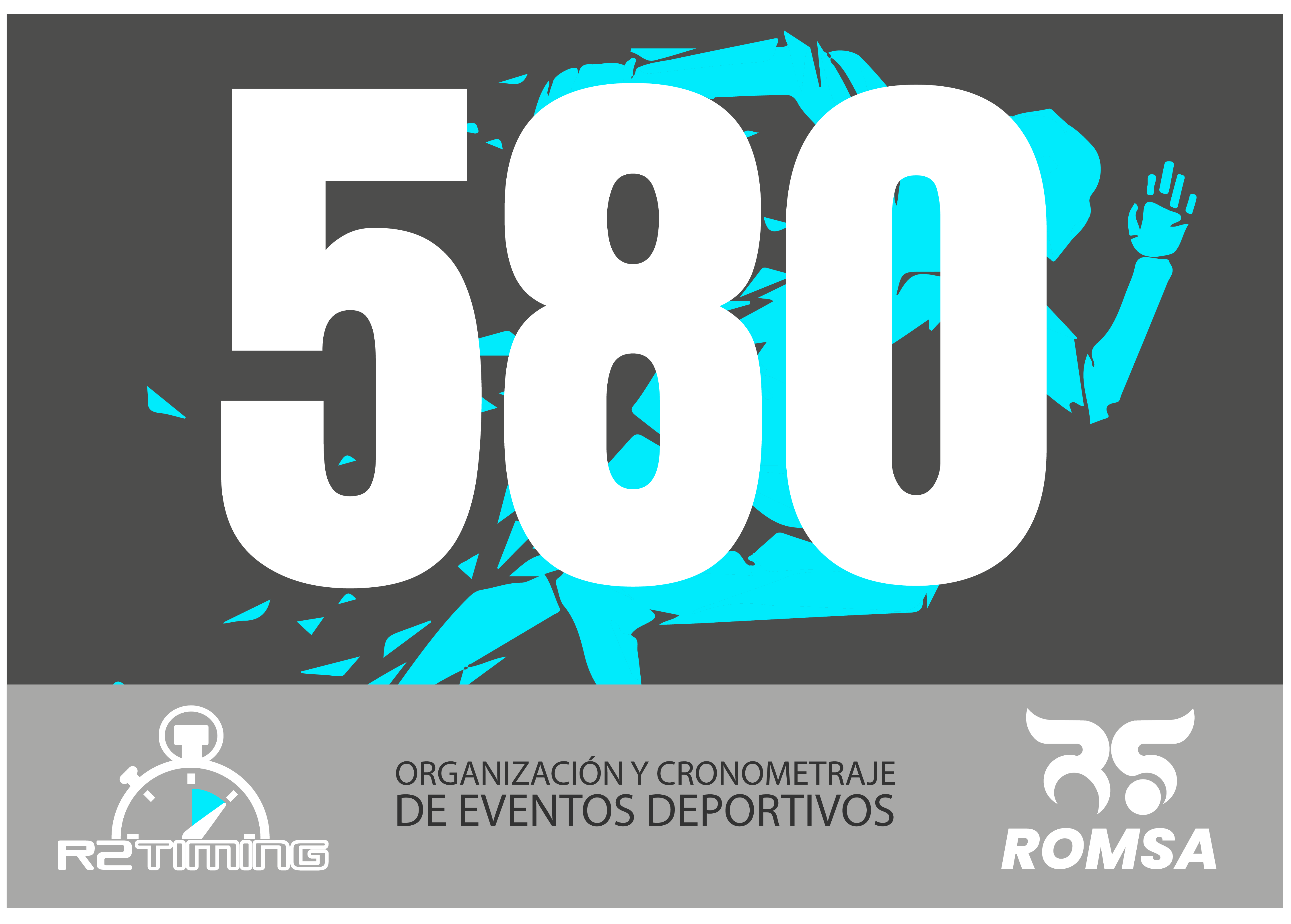 Dorsales personalizados R2TIMING Ecuador